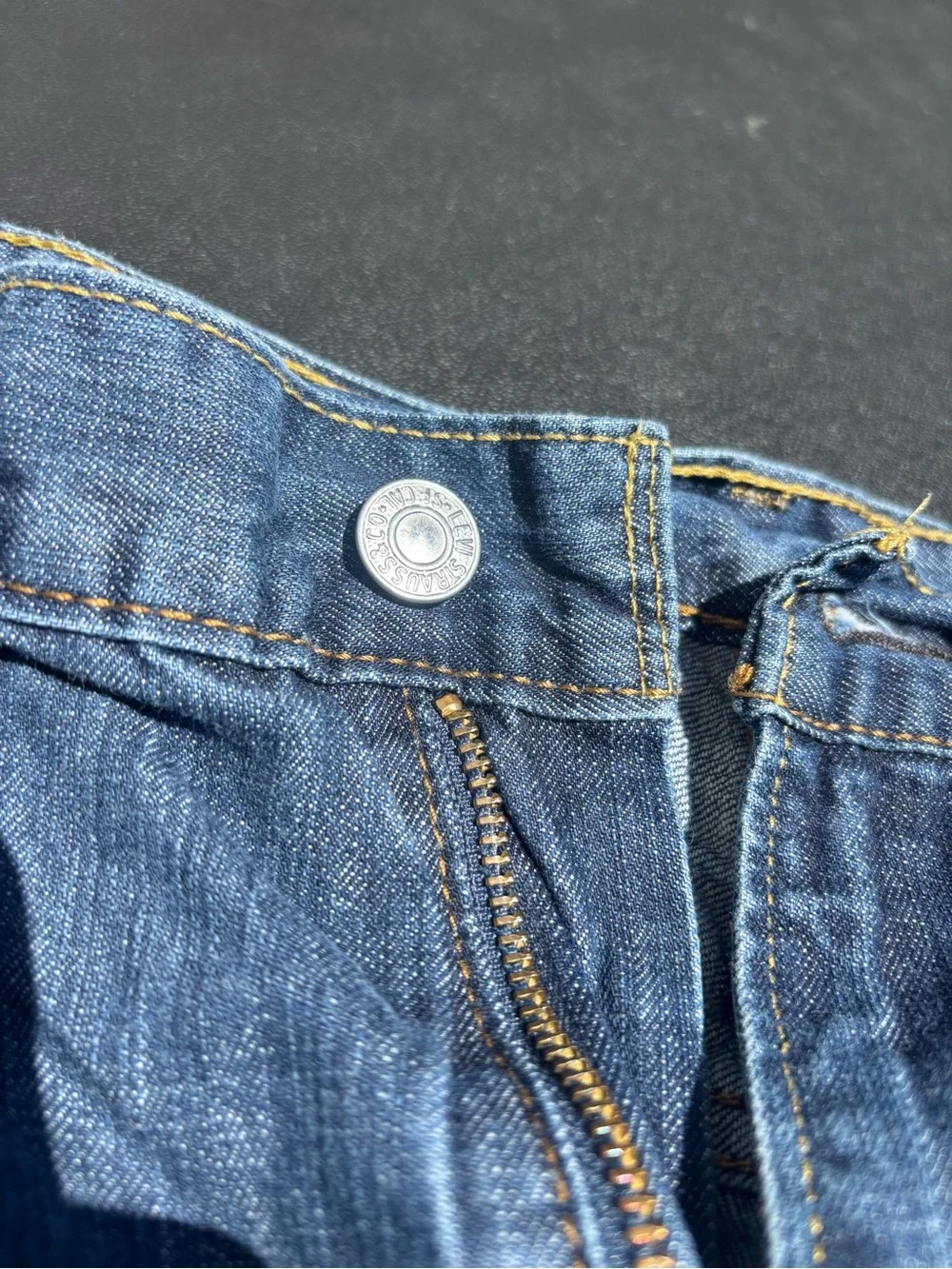 Levi 569s Washed Blue 34x30